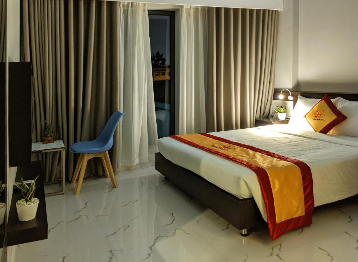 The Six Hotel Ho Si Minh-város Kültér fotó