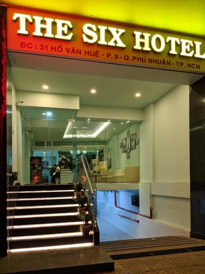 The Six Hotel Ho Si Minh-város Kültér fotó