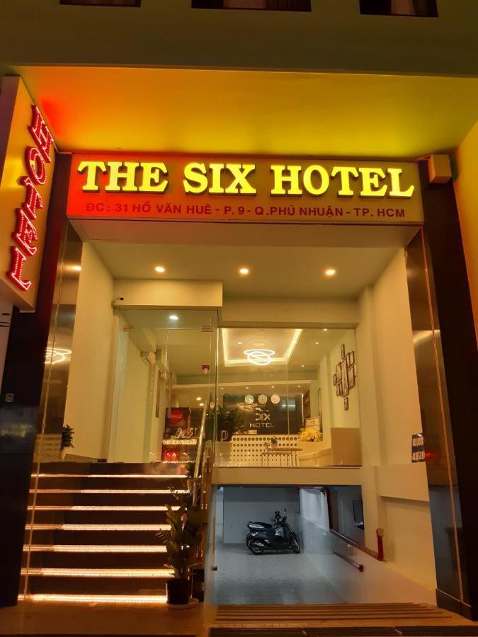The Six Hotel Ho Si Minh-város Kültér fotó